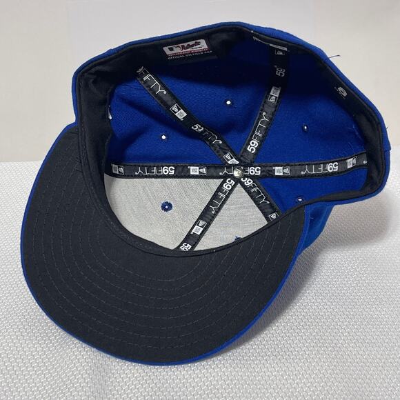 Toronto Blue Jays Hat New Era 59Fifty On Field Fitted Game Cap MLB Men's 8 NWT - Picture 3 of 9